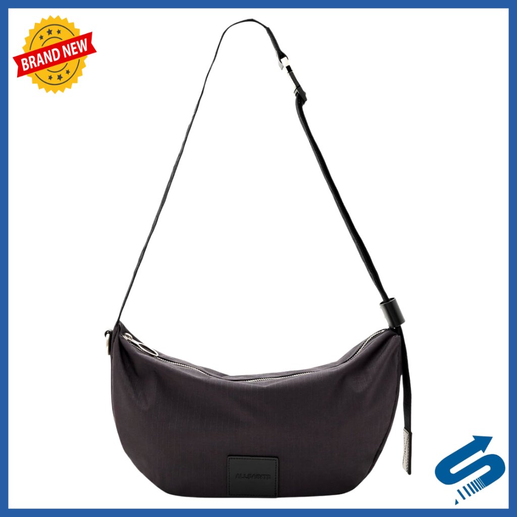 Recycled Polyester Crossbody Sling Bag With Adjustable Strap